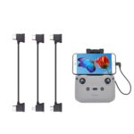 Cable de datos del controlador remoto DJI RC-N1 original para conectar el teléfono, especificaciones:, 8 Pin - Imagen 3