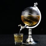 Dispensador de agua de la máquina de la bebida del pub de la barra de cerveza del divisor del vino del globo