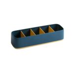 Caja de almacenamiento de calcetines para ropa interior del hogar, caja de separación y acabado tipo cajonera, 2 uds.