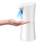 Dispensador de jabón con Sensor automático, esterilización y desinfección inteligente, sin lavado de manos, lavado con Alcohol, teléfono móvil