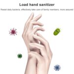 Dispensador de jabón con Sensor automático, esterilización y desinfección inteligente, sin lavado de manos, lavado con Alcohol, teléfono móvil - Imagen 3