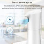 Dispensador de jabón con Sensor automático, esterilización y desinfección inteligente, sin lavado de manos, lavado con Alcohol, teléfono móvil - Imagen 5