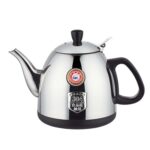 KAMJOVE Hervidor eléctrico Accesorios 304 Estufa de arte de té de acero inoxidable, T-20A 0.9L