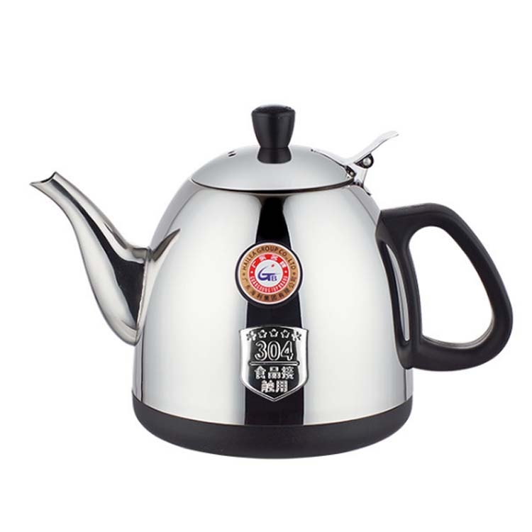 TBD0424884801.jpg KAMJOVE Hervidor eléctrico Accesorios 304 Estufa de arte de té de acero inoxidable, T-20A 0.9L - Imagen 1