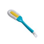 3 uds cepillo de pelo suave cepillo de limpieza de mango largo cepillo de lavado de zapatos para el hogar, Blue