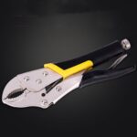 Alicates de presión vigorosos universales multifuncionales Alicates tipo C con abrazadera manual, 10 Inch Plastic Handle