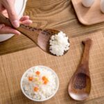 Cuchara de arroz Nanmu con forma de animal de madera, entrega de estilo aleatorio, Animal-shaped Rice Spoon - Imagen 5