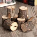 10 PCS Log Stump Not Not Holder Photo Clip Creative Home DIY adornos decorativos disparos