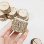 10 PCS Log Stump Not Not Holder Photo Clip Creative Home DIY adornos decorativos disparos - Imagen 4