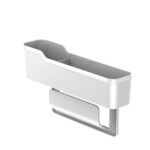 Caja de almacenamiento para hendiduras de asiento de coche, caja de almacenamiento extraíble multifuncional, Long Type