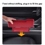 Caja de almacenamiento para hendiduras de asiento de coche, caja de almacenamiento extraíble multifuncional, Long Type - Imagen 4