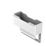 Caja de almacenamiento para hendiduras de asiento de coche, caja de almacenamiento extraíble multifuncional, Short Type