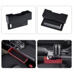 Caja de almacenamiento para hendiduras de asiento de coche, caja de almacenamiento extraíble multifuncional, Short Type - Imagen 2