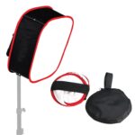 Difusor de softbox de luz de luz LED de Portabl Collapsible universal para Yongnuo Godox Iluminación fotográfica