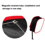 Difusor de softbox de luz de luz LED de Portabl Collapsible universal para Yongnuo Godox Iluminación fotográfica - Imagen 5