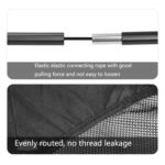Silla plegable portátil de aleación de aluminio para acampar, ocio, pesca, Small, Large - Imagen 4