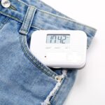 Pastillero electrónico con compartimento para recordatorio Regular, versión electrónica de 6 rejillas, Mini pastillero sellado - Imagen 4
