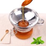 Hogar Cocina 304 Embudo de comida pequeño de calibre grande de acero inoxidable