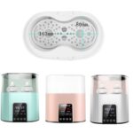 NUBITE N20 Máquina de esterilización con calentador de biberones doble 2 en 1, enchufe Especificaciones:, EU Plug - Imagen 2