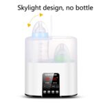 NUBITE N20 Máquina de esterilización con calentador de biberones doble 2 en 1, enchufe Especificaciones:, EU Plug - Imagen 3