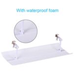 Escudo Deflector de viento para aire acondicionado Central de una sola pieza, tablero Deflector de viento antidirecto, 86cm - Imagen 2