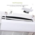 Escudo Deflector de viento para aire acondicionado Central de una sola pieza, tablero Deflector de viento antidirecto, 86cm - Imagen 5