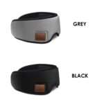 VG014 Máscara de ojos inteligente Bluetooth desmontable Máscara de sueño de música para siesta de viaje, VG014 Black, VG014 Gray - Imagen 2