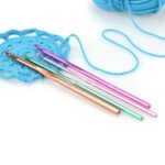 Material de herramienta para tejer DIY hecho a mano de ganchillo de una sola cabeza de alúmina de Color, 36 PCS/Set - Imagen 5