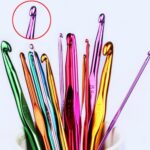 Material de herramienta para tejer DIY hecho a mano de ganchillo de una sola cabeza de alúmina de Color, 27 PCS/Set - Imagen 4