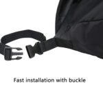 Bolsa de almacenamiento para reposabrazos de silla de ruedas eléctrica para exteriores, 18x16x8 inches - Imagen 3