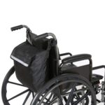 Bolsa de almacenamiento para reposabrazos de silla de ruedas eléctrica para exteriores, 18x16x8 inches - Imagen 4