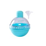 Molde de silicona para cubitos de hielo, bola de hielo con bombilla de whisky casera, 2 uds., con embudo, With Funnel+Sky Blue
