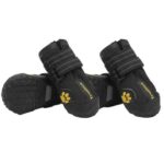 4 en 1 Otoño Invierno Pet Dog Foot Cover Zapatos impermeables, 7x5.7cm - Imagen 3