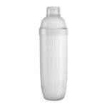 3 PCS Shaker Cup PC Oz Cup Shaker con escala Shaker Shaker Leche Tetera Jarra de jugo, 1000ml Ordinary Transparent