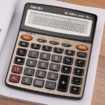 Calculadora de voz en vivo Deli 1559N Calculadora multifuncional de finanzas de oficina de 12 bits - Imagen 2