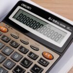Calculadora de voz en vivo Deli 1559N Calculadora multifuncional de finanzas de oficina de 12 bits - Imagen 3