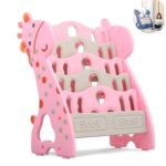 Estantería para niños, estante sencillo para el suelo del hogar, estantería para bebés, almacenamiento para guardería, estante para libros con imagen de dibujos animados multicapa, Five-story Bookshelf