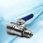 El cable exterior de 4 puntos gira la válvula de 2 puntos interruptor de fuente de agua accesorios para grifos