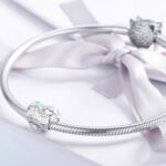 Accesorios de pulsera DIY con cuentas de corazón de amor de plata de ley 925 - Imagen 4