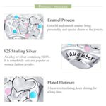 Accesorios de pulsera DIY con cuentas de corazón de amor de plata de ley 925 - Imagen 5