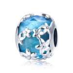 S925 Cuentas de plata esterlina Daisys Confession Accesorios con cuentas de bricolaje