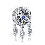 Accesorios de cuentas de patrón hueco de plata esterlina S925 Accesorios de pulsera con cuentas de bricolaje