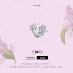 Accesorios del collar de la pulsera de DIY con cuentas de estrella de plata esterlina S925 - Imagen 3