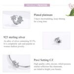 Accesorios del collar de la pulsera de DIY con cuentas de estrella de plata esterlina S925 - Imagen 4