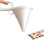 7 PCS Buttercream Frosting Funnel Partido de mano Taza Torta Torta Dispensador de chocolate Herramienta de hornear