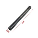 5 uds. Antena de soldadura de carbono de aleación de aluminio decoración del coche antena hermosa modificación de la antena del techo del coche - Imagen 5