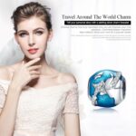 Alrededor del mundo con cuentas S925 cuentas sueltas de plata esterlina DIY accesorios de pulsera - Imagen 3