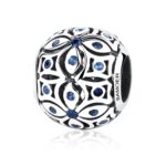 S925 Plata de ley Cool Summer Series Summer Flower Beaded DIY Pulsera Accesorios