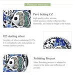 S925 cuentas de aceite de pescado colorido mundo submarino de plata esterlina accesorios de pulsera DIY - Imagen 4