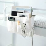 Bolsa de almacenamiento para teléfono móvil, mesita de noche para dormitorio, cesta colgante para artículos diversos, 2 uds.